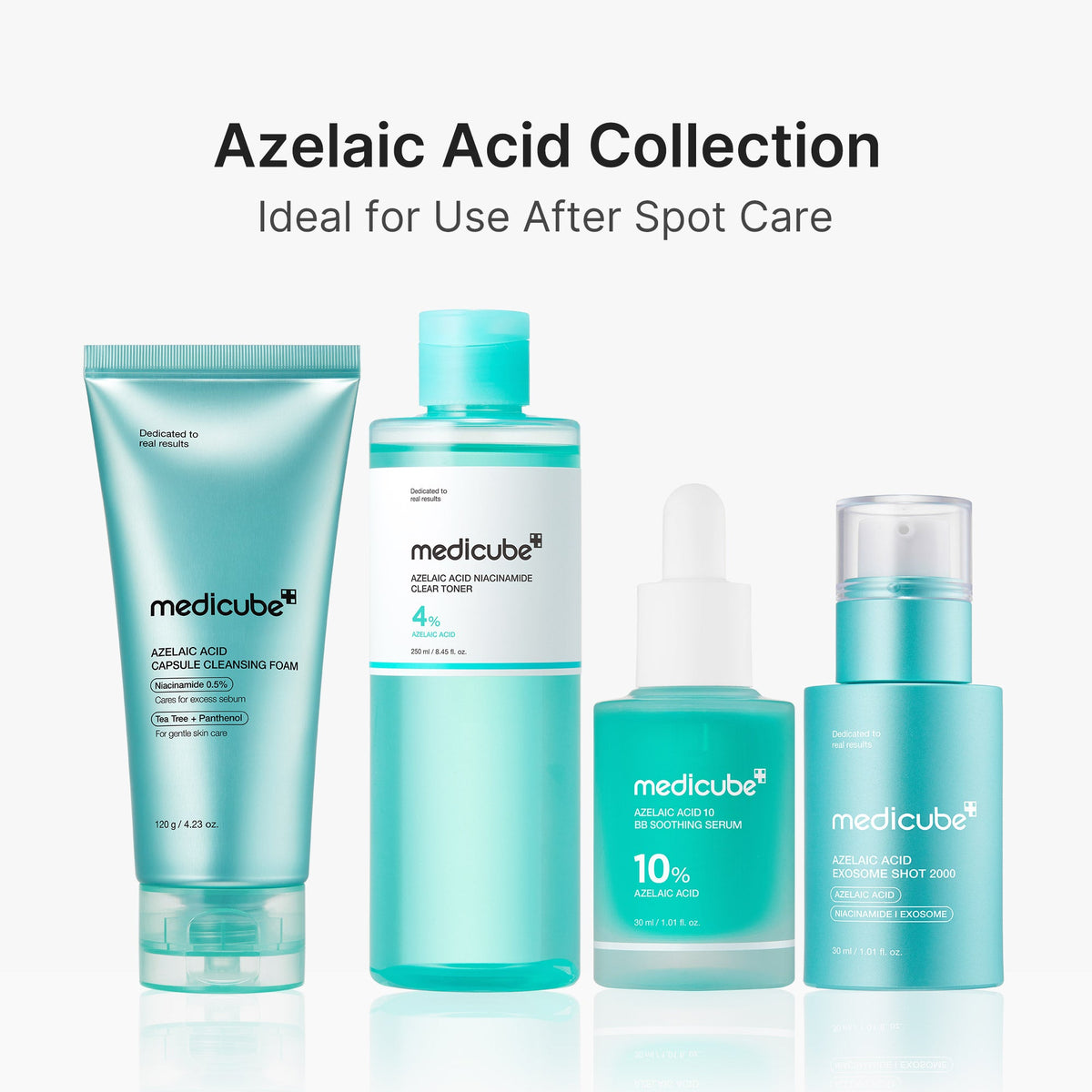 Azelaic Acid Capsule Foam Cleanser F9