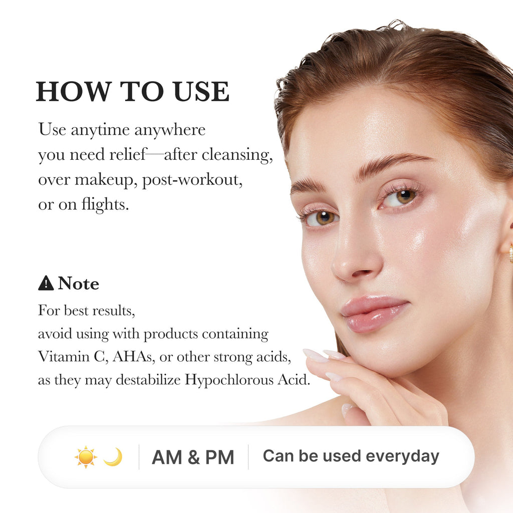 Hypochlorous Acid Power Soothing Spray H1