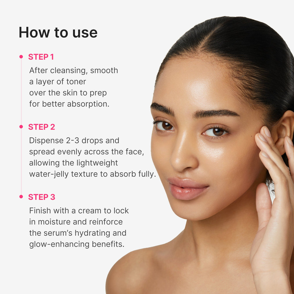 PDRN Pink Collagen Glow Jelly Serum C2
