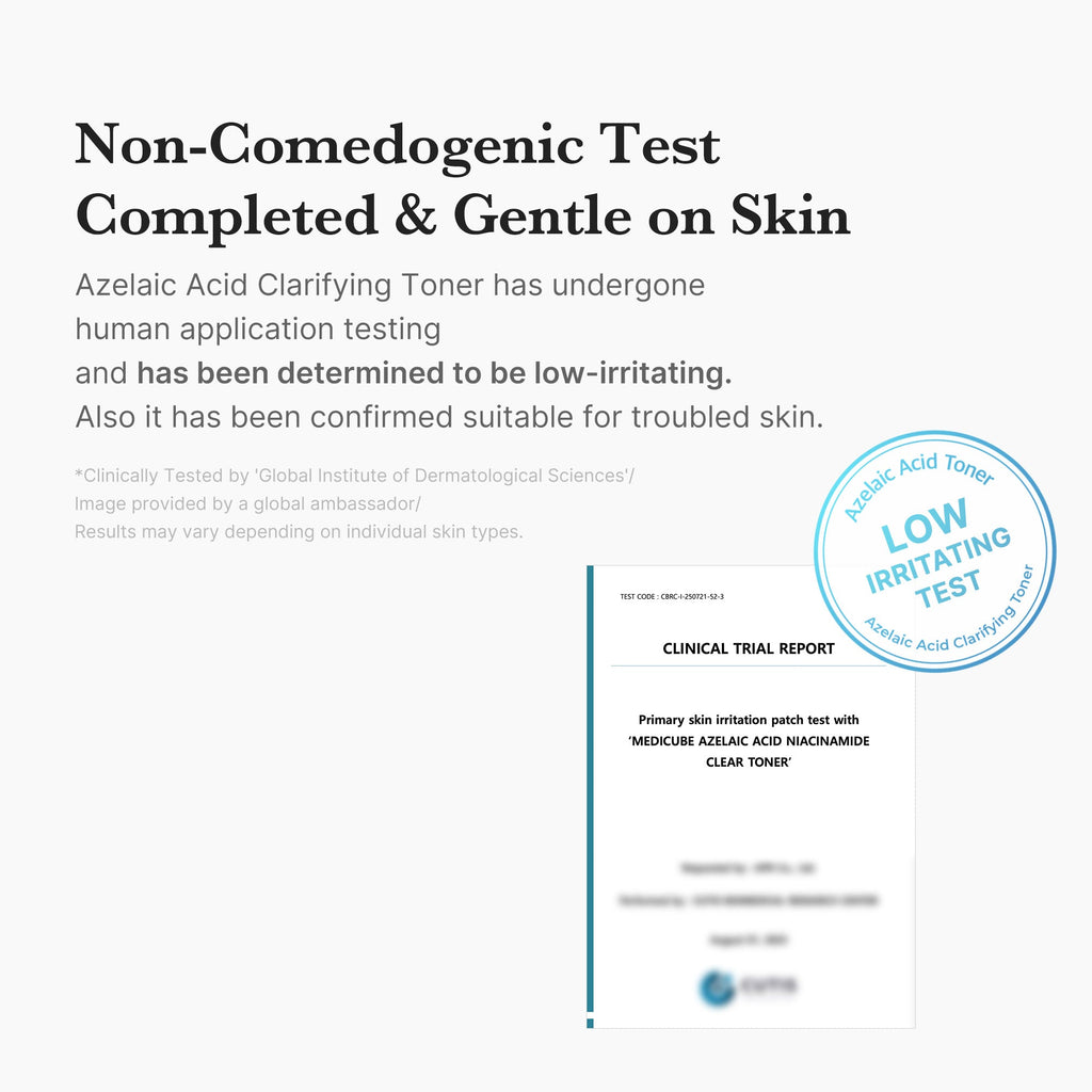 Azelaic Acid Niacinamide Clarifying Toner F9
