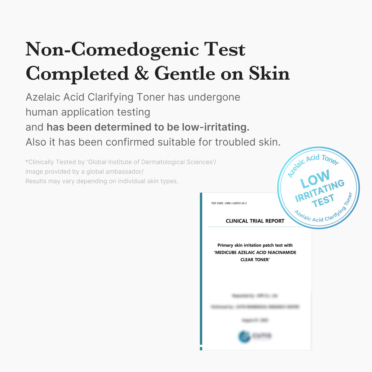 Azelaic Acid Niacinamide Clarifying Toner F9