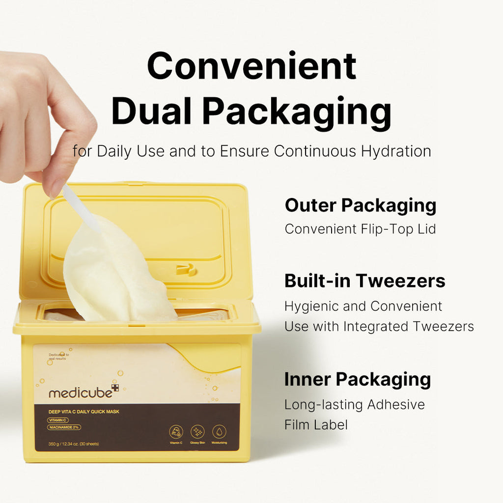 Deep Vita C Daily Quick Masks O4