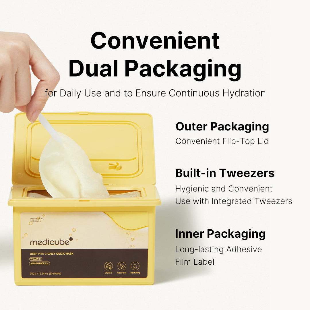 Deep Vita C Daily Quick Masks O4