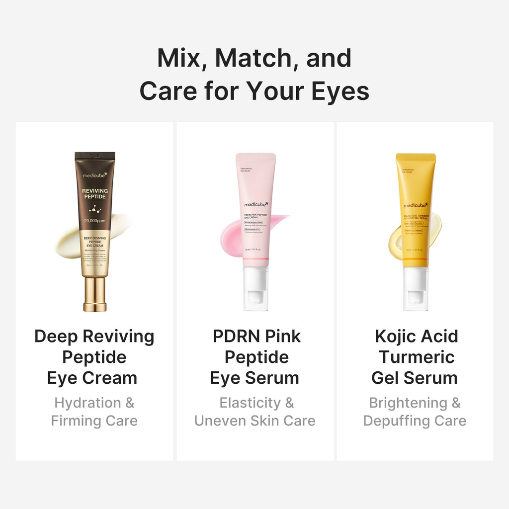 Kojic Acid Tumeric Eye Gel Serum H2