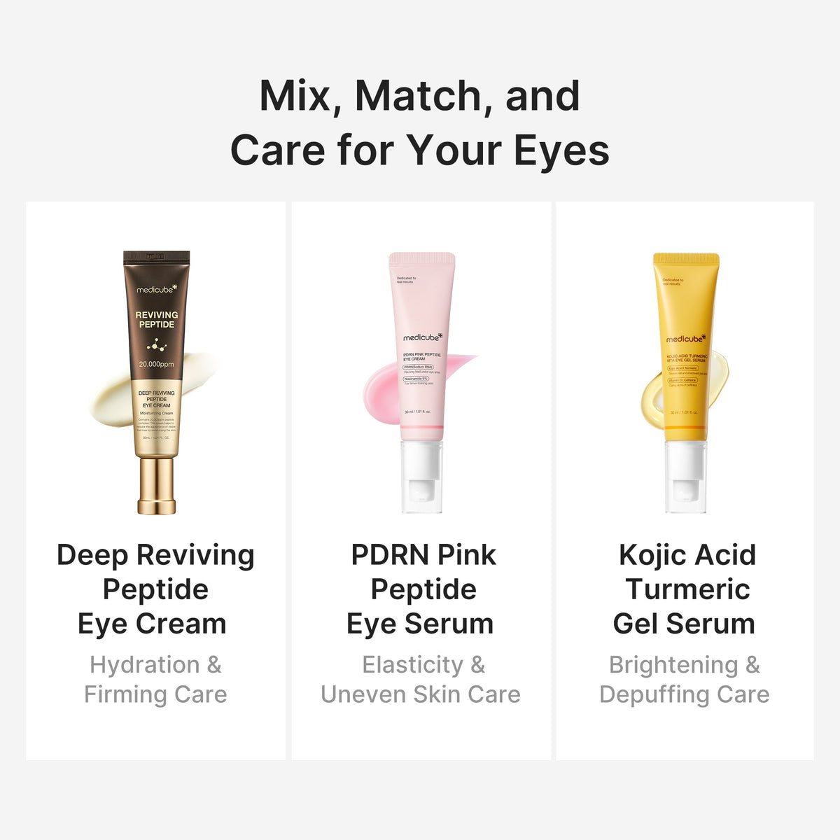 Kojic Acid Tumeric Eye Gel Serum H2