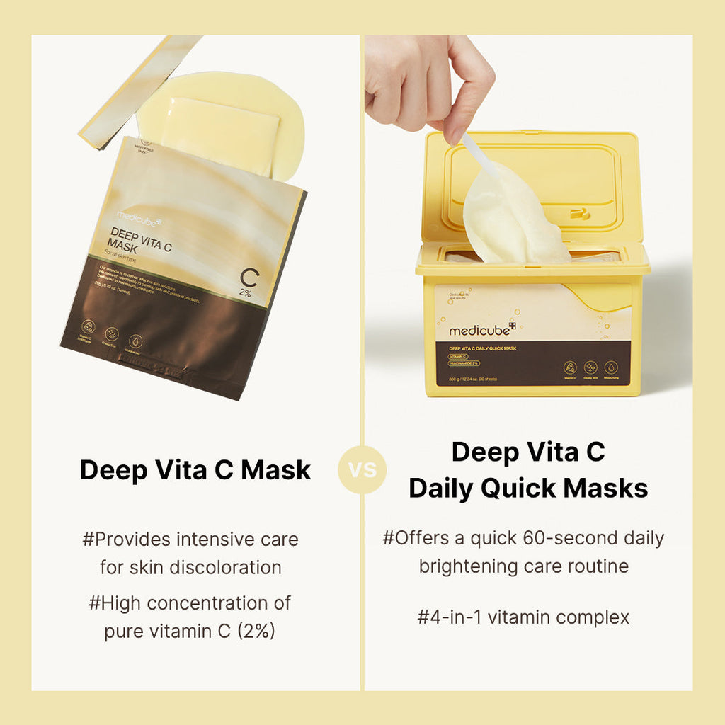 Deep Vita C Daily Quick Masks O4
