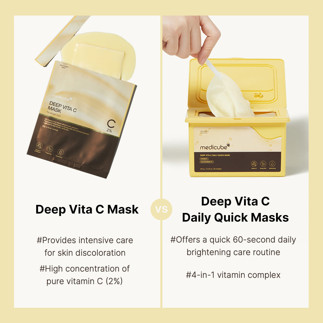 Deep Vita C Daily Quick Masks O4