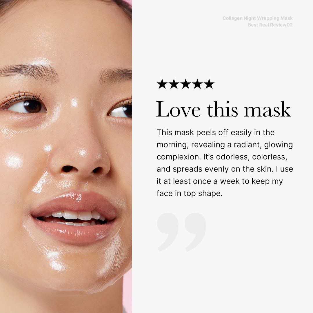 Collagen Night Wrapping Mask G3