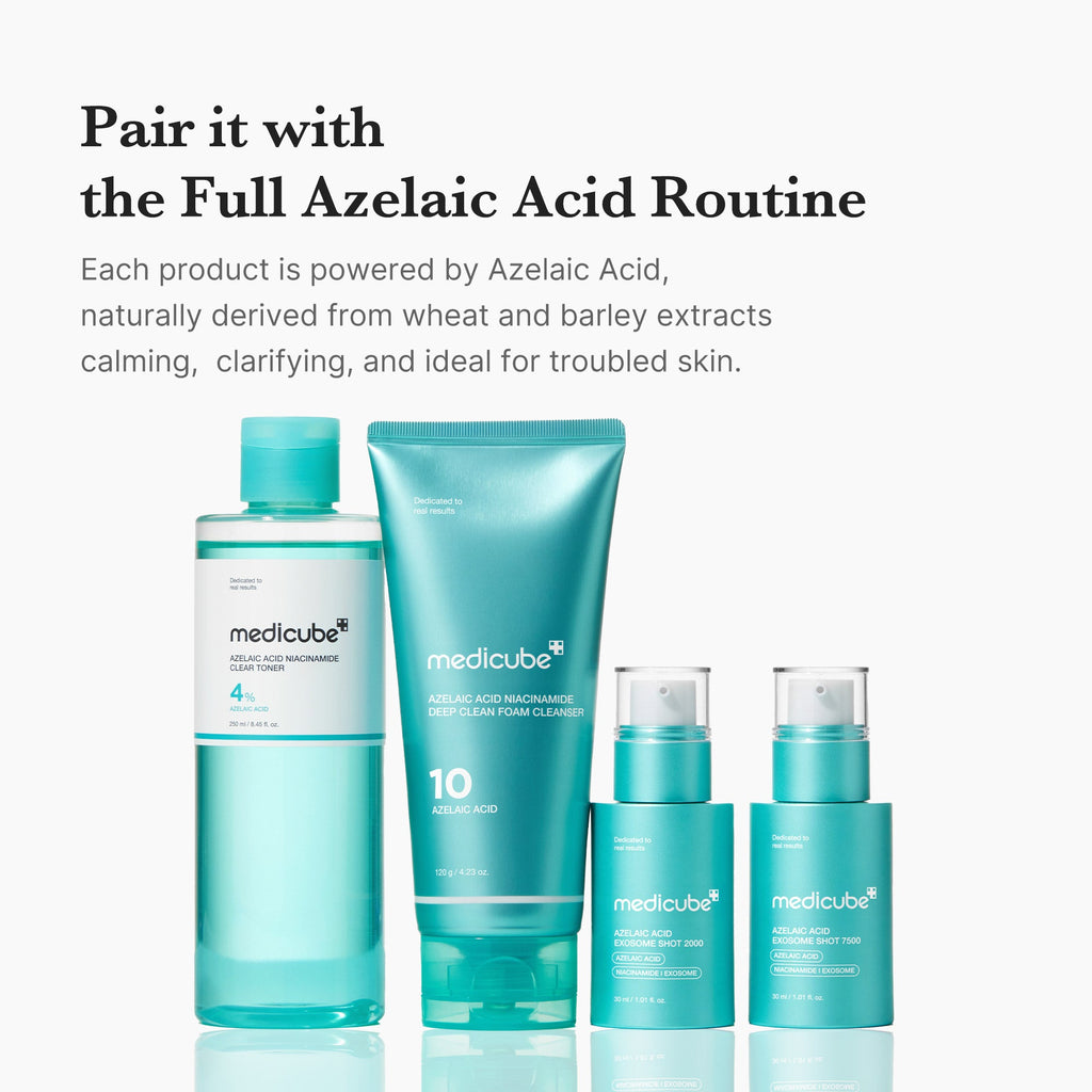 Azelaic Acid Niacinamide Clarifying Toner F9