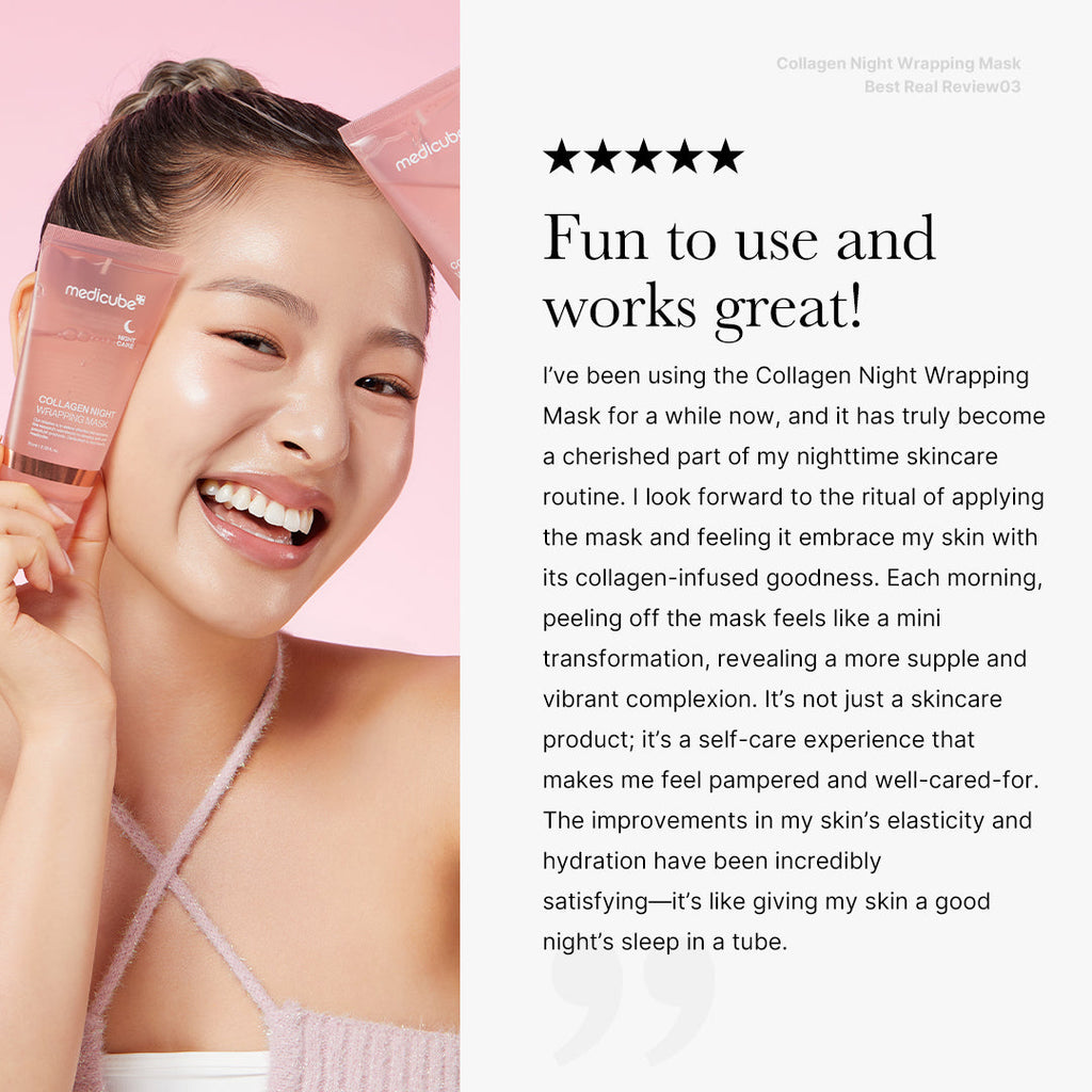 Collagen Night Wrapping Mask G3