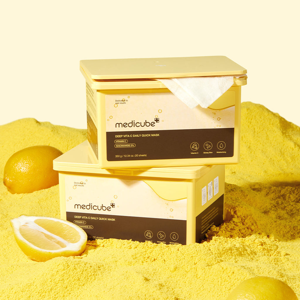 Deep Vita C Daily Quick Masks O4