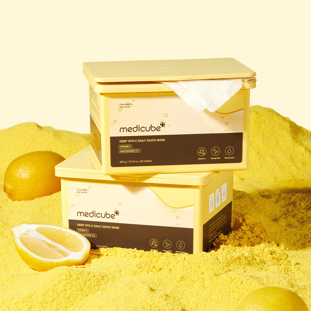 Deep Vita C Daily Quick Masks O4