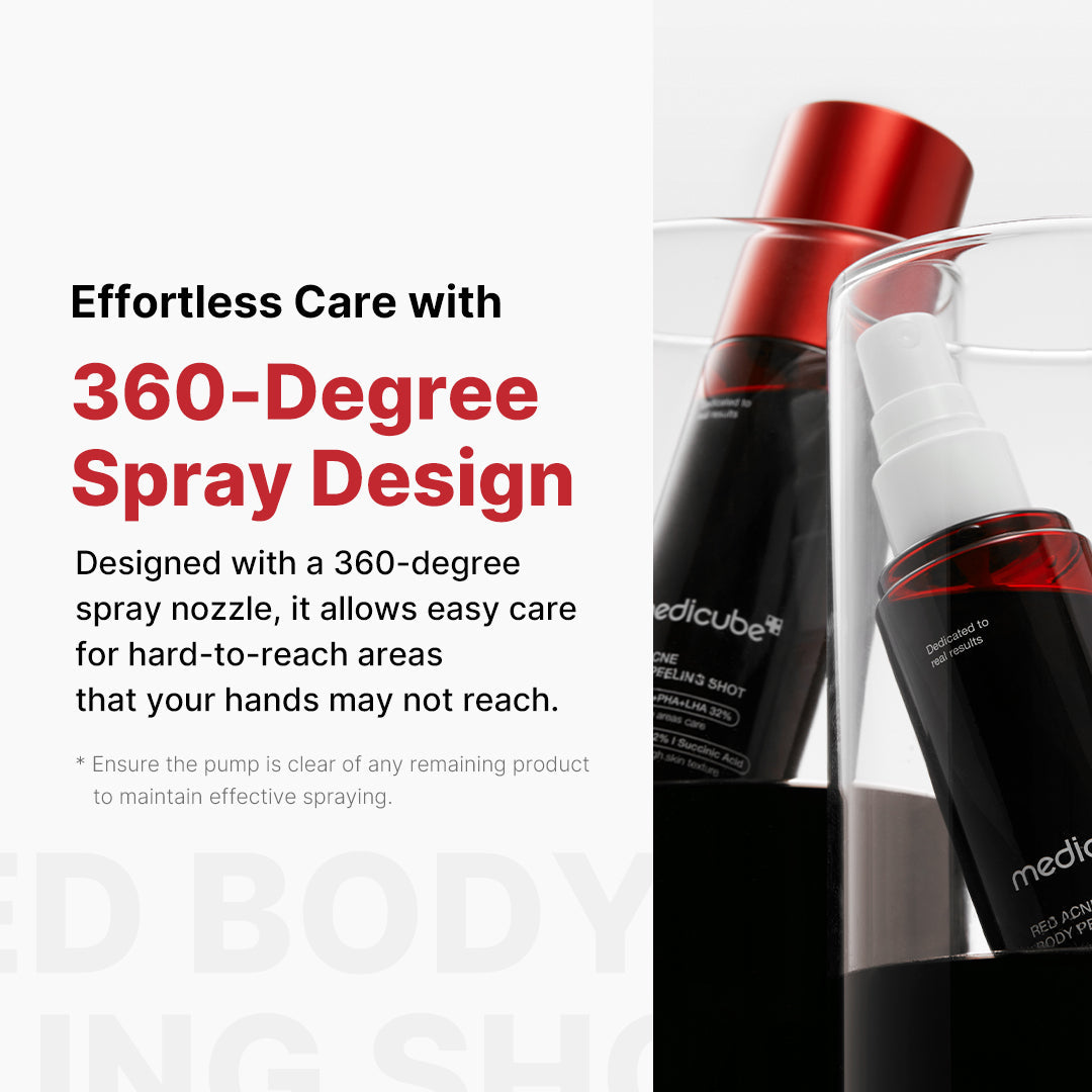 Red Body Peeling Shot Cleanser U0