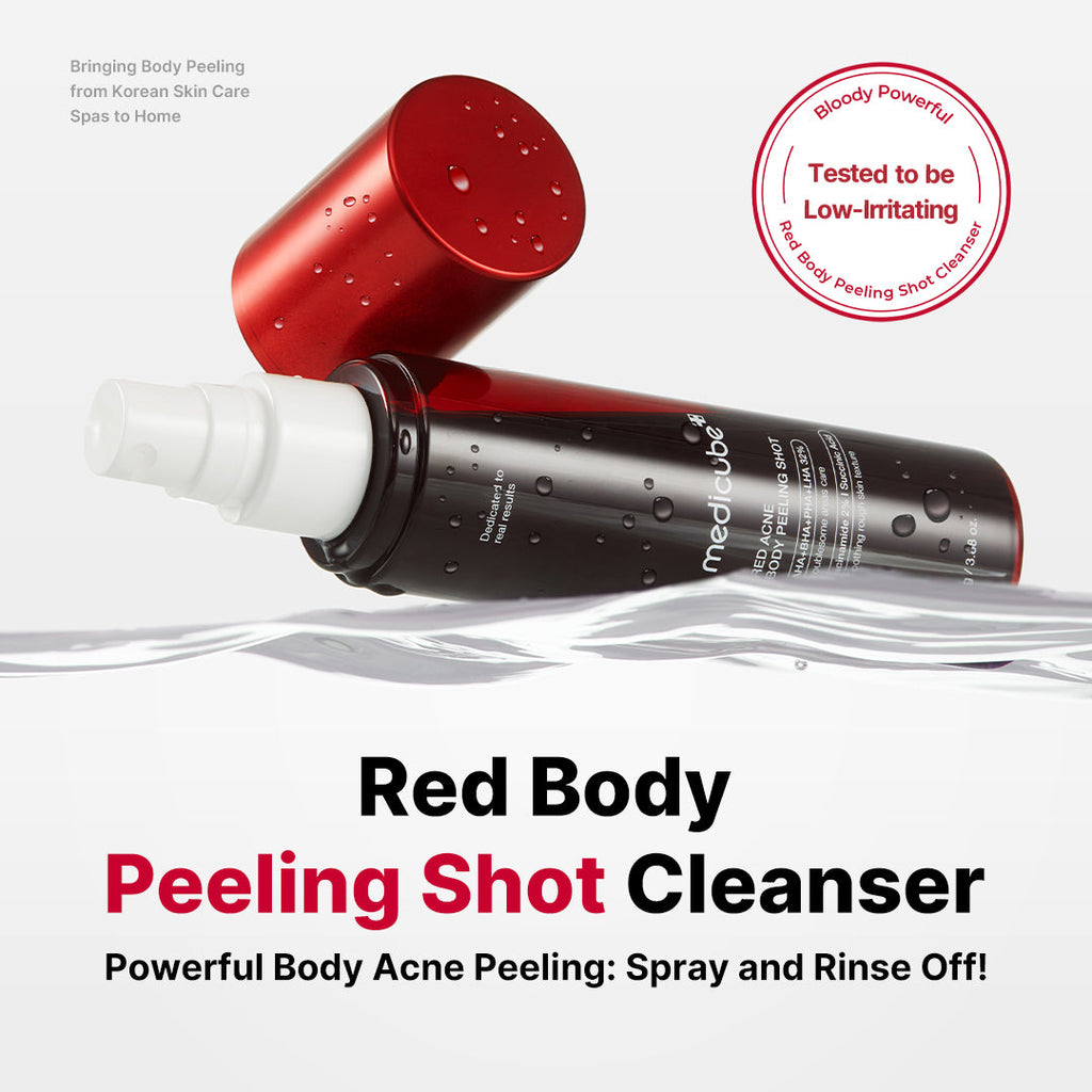 Red Body Peeling Shot Cleanser U0