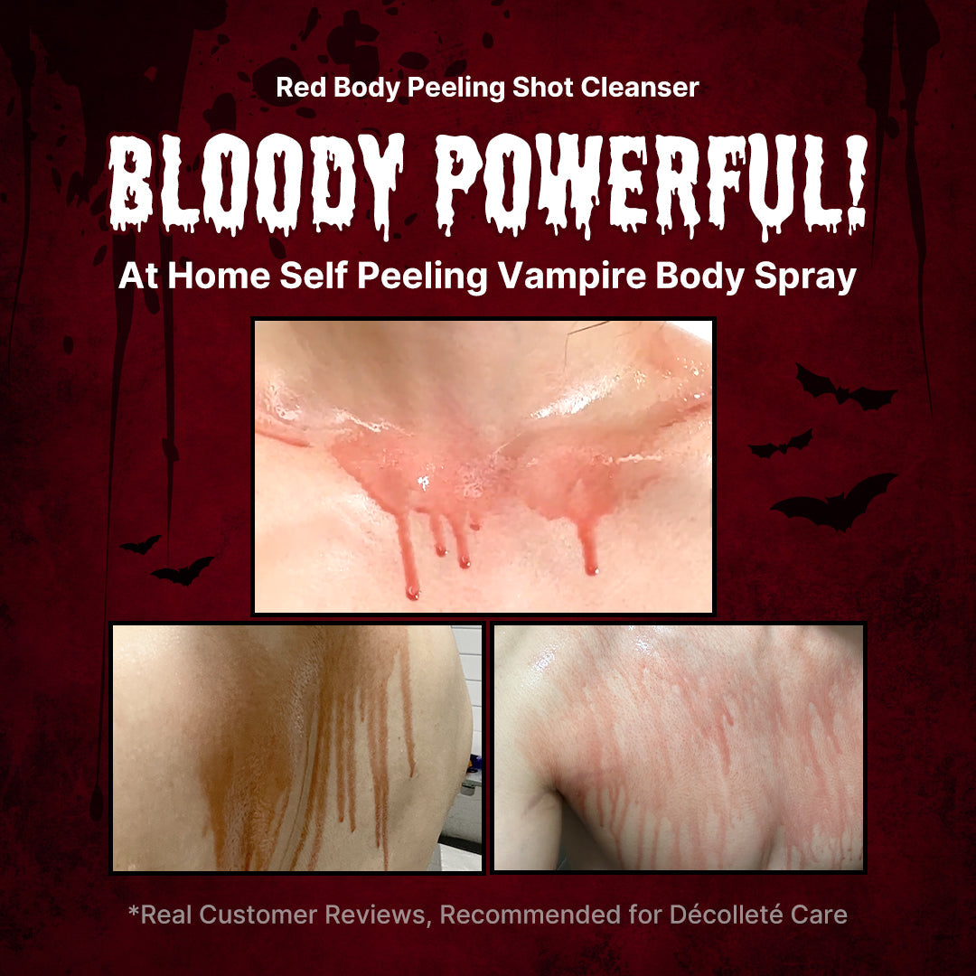 Red Body Peeling Shot Cleanser U0
