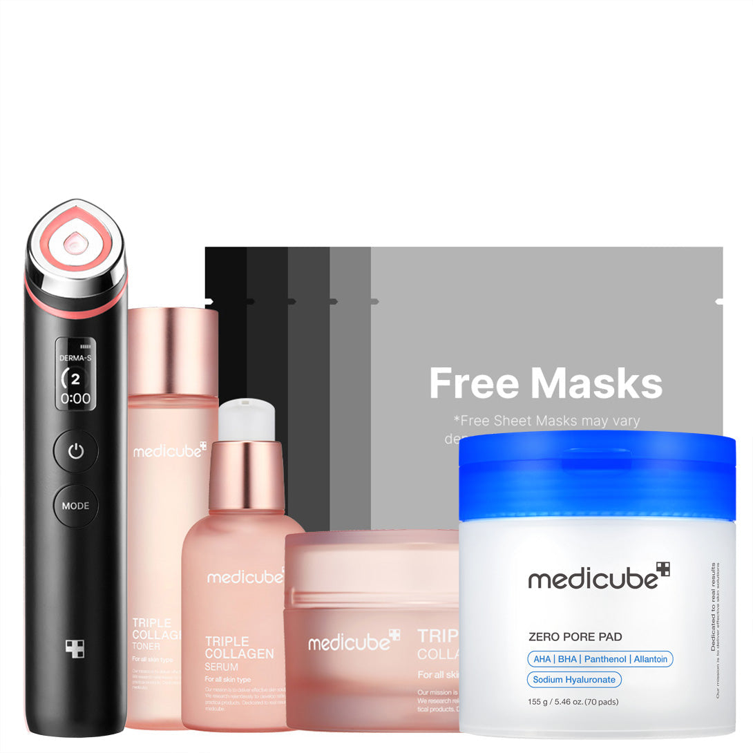 [Korean Glow Maker] Glow-Up Full Facial Set Y8
