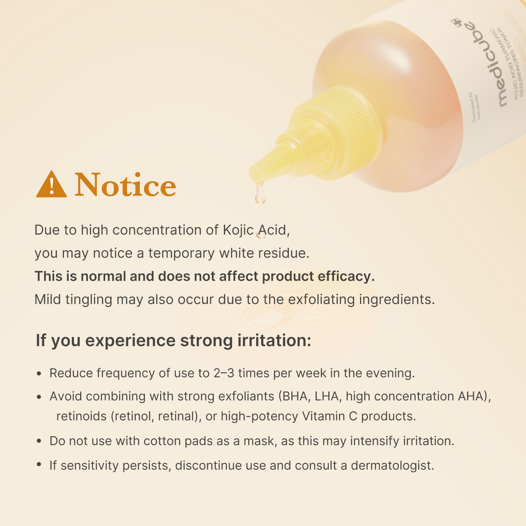 Kojic Acid Turmeric Toner H2