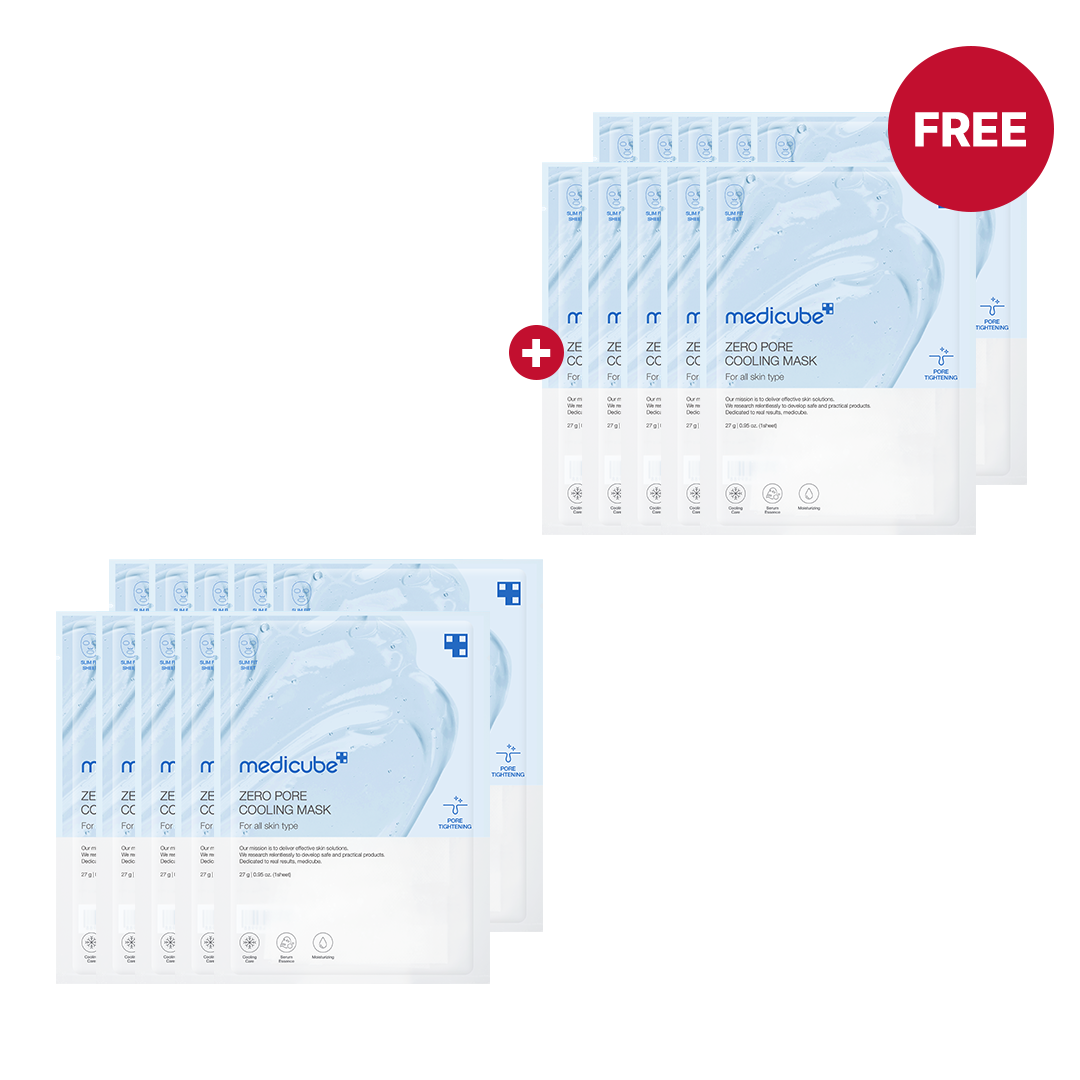 Zero Pore Cooling Mask F0