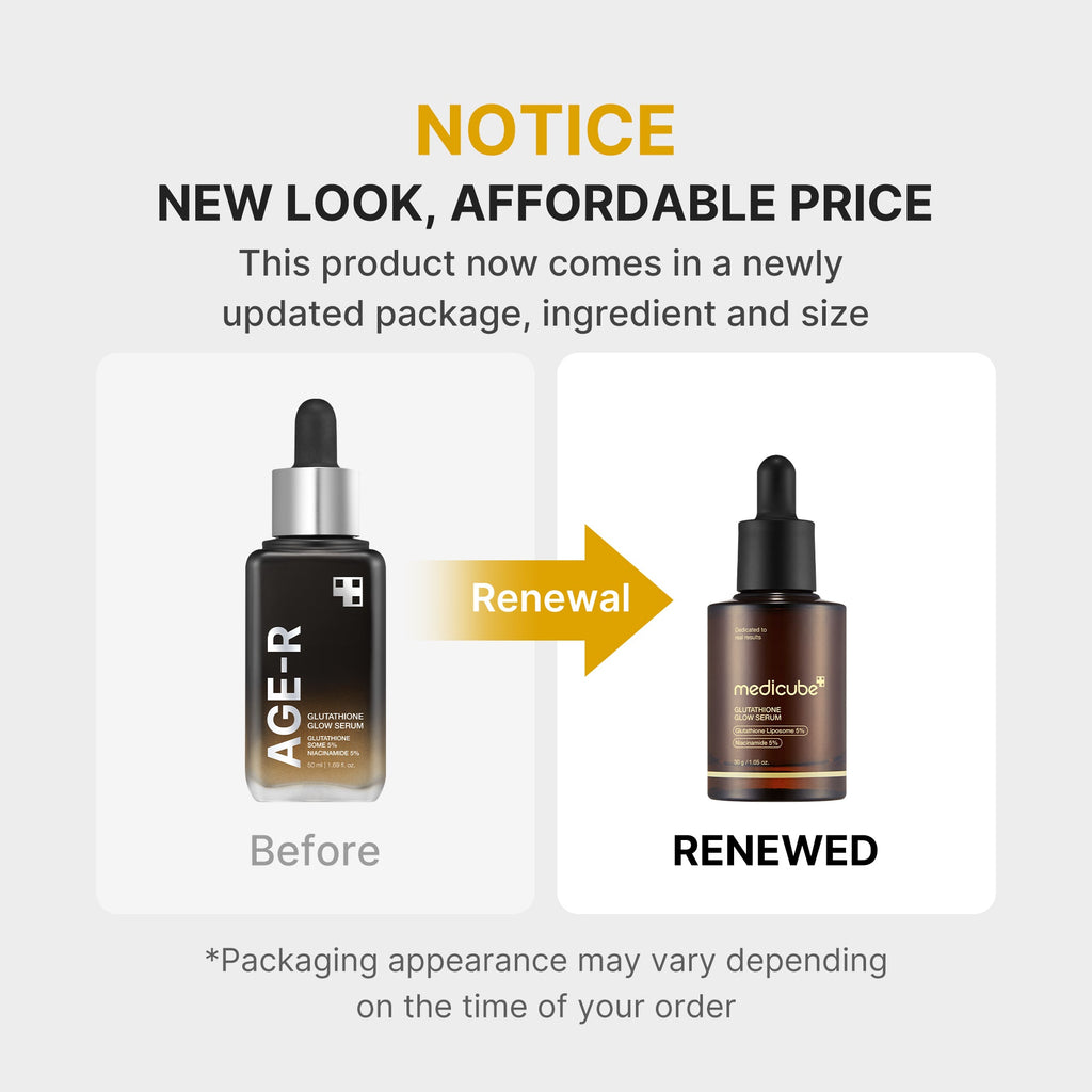 AGE-R Glutathione Glow Serum H1