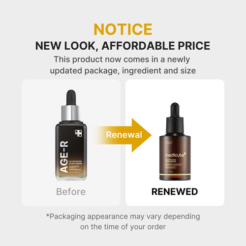 AGE-R Glutathione Glow Serum H1