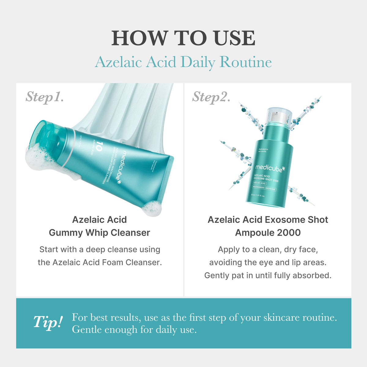 Azelaic Acid Exosome Shot P0