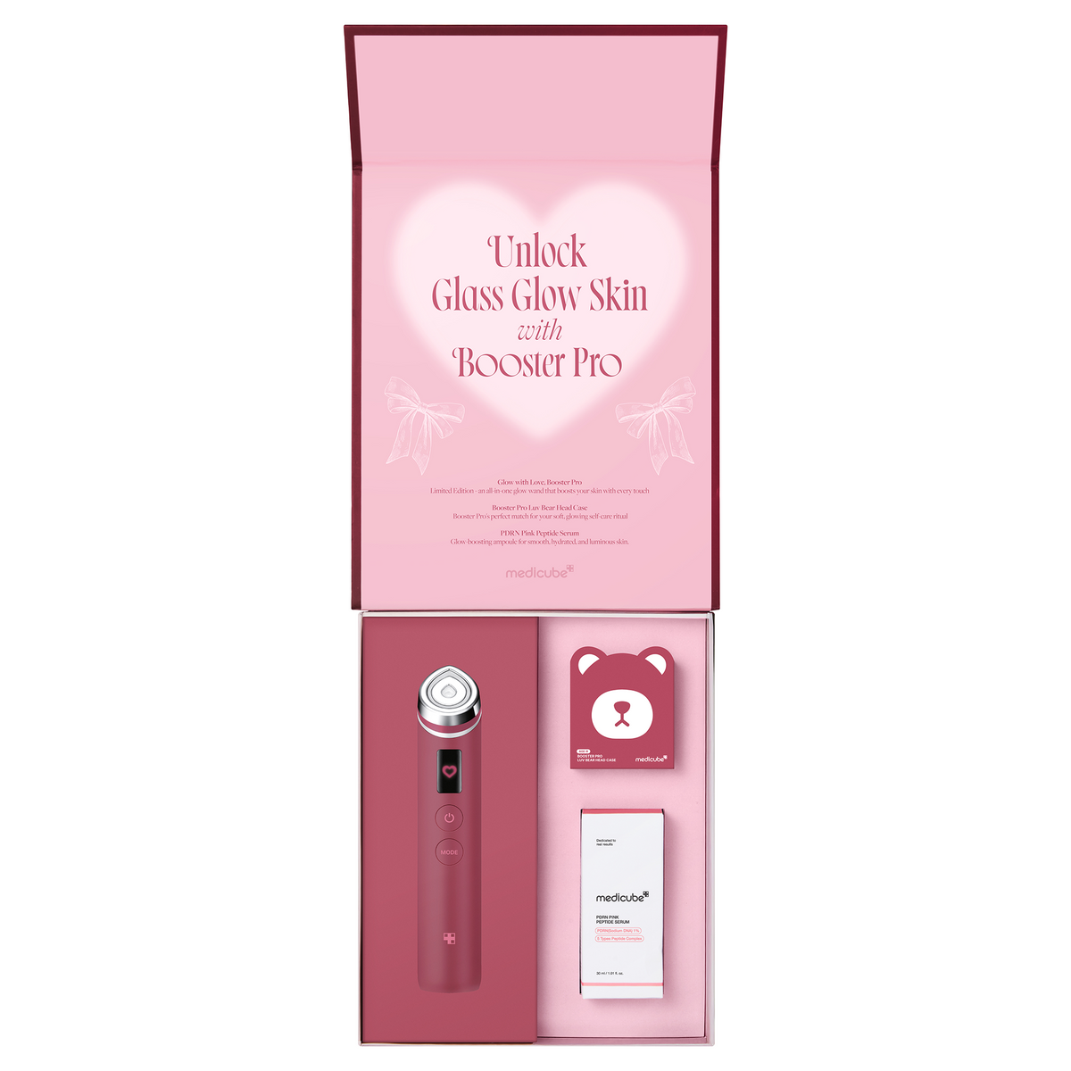[Limited Edition] Booster Pro Heart Edition Q9