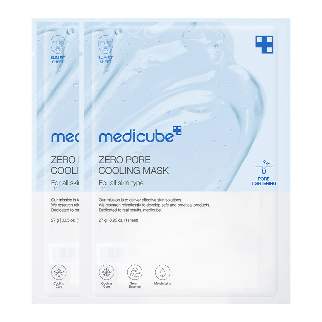 Zero Pore Cooling Mask F1