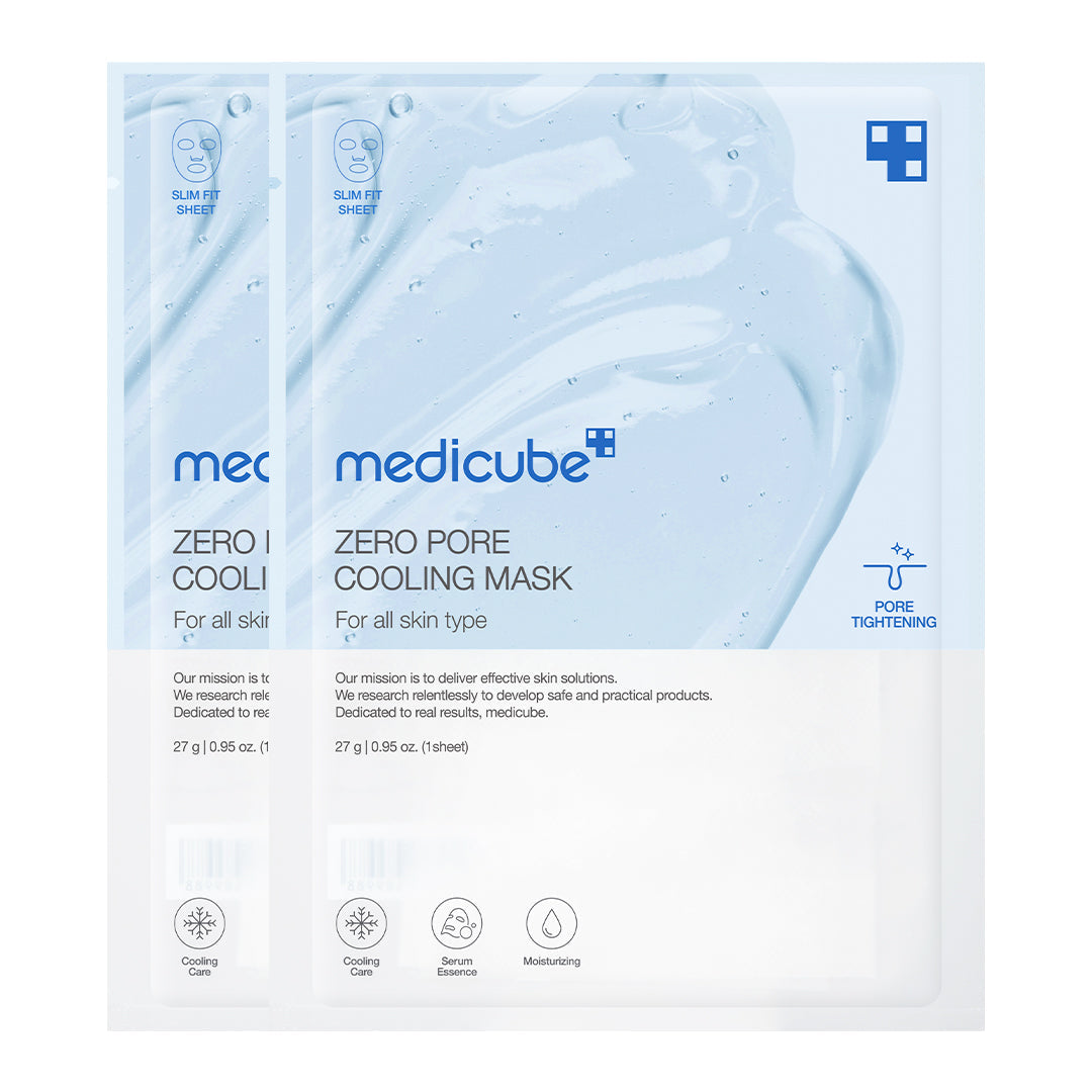 Zero Pore Cooling Mask F0