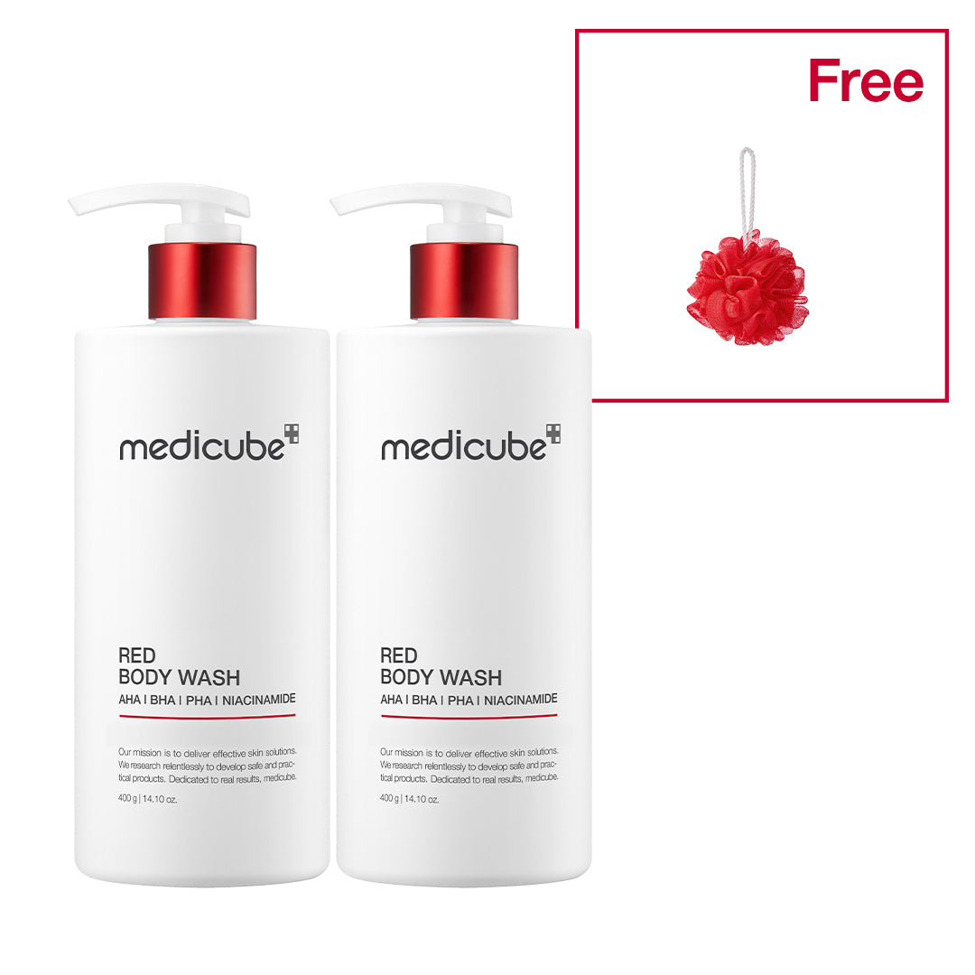 Red Body Wash F8