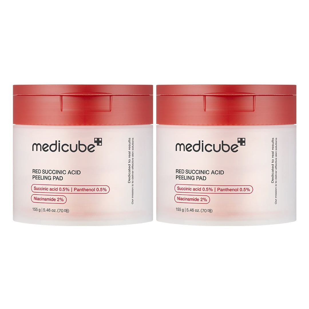 Red Succinic Acid Panthenol Pads R2
