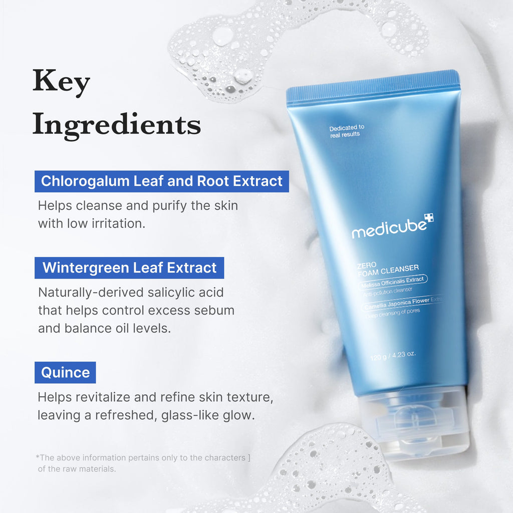 Zero Foam Cleanser B5