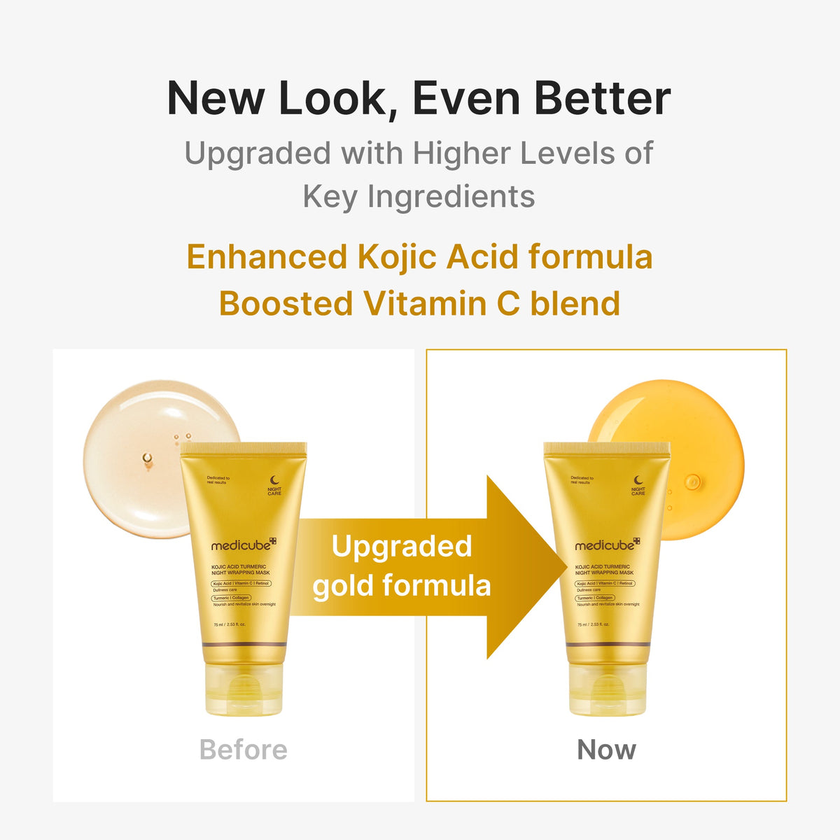 Kojic Acid Turmeric Overnight Wrapping Mask S7