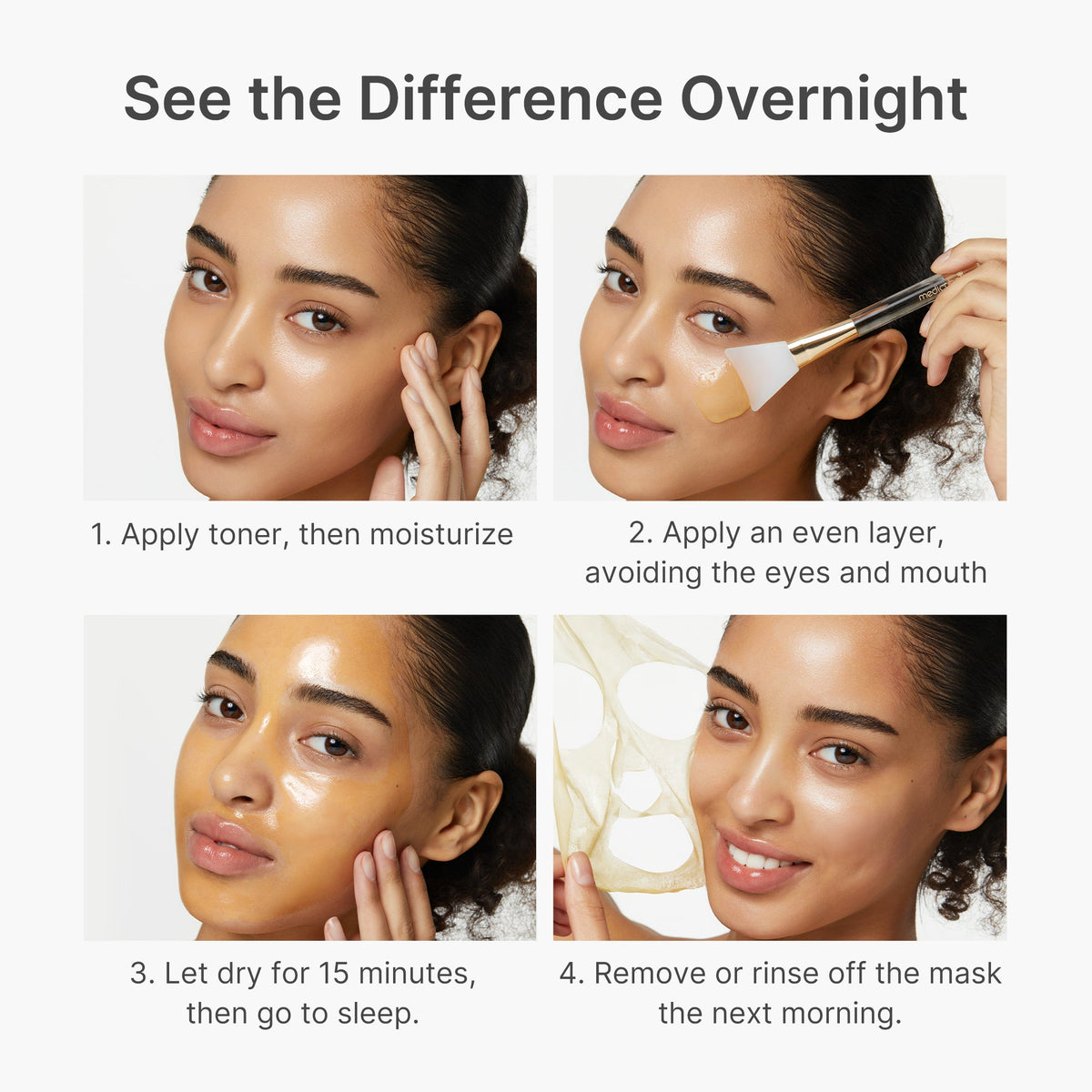 Kojic Acid Turmeric Overnight Wrapping Mask S7