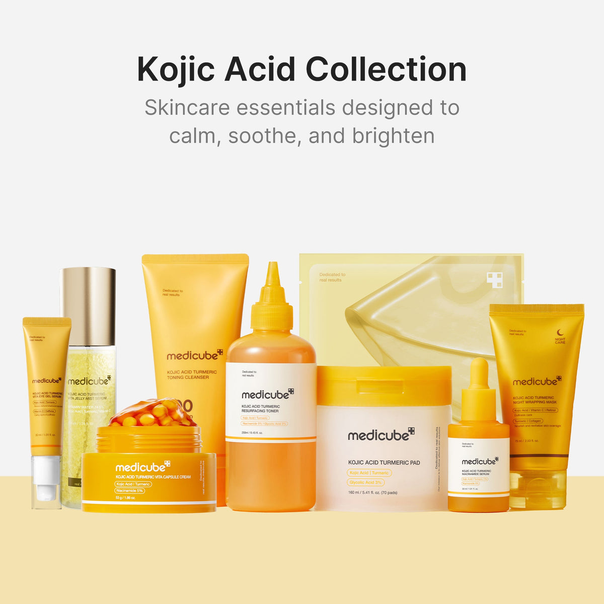 Kojic Acid Turmeric Overnight Wrapping Mask S7