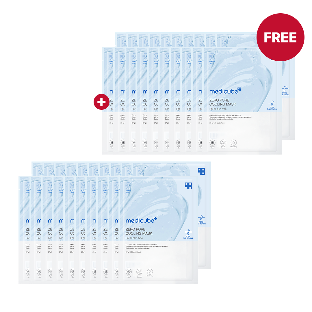 Zero Pore Cooling Mask F1