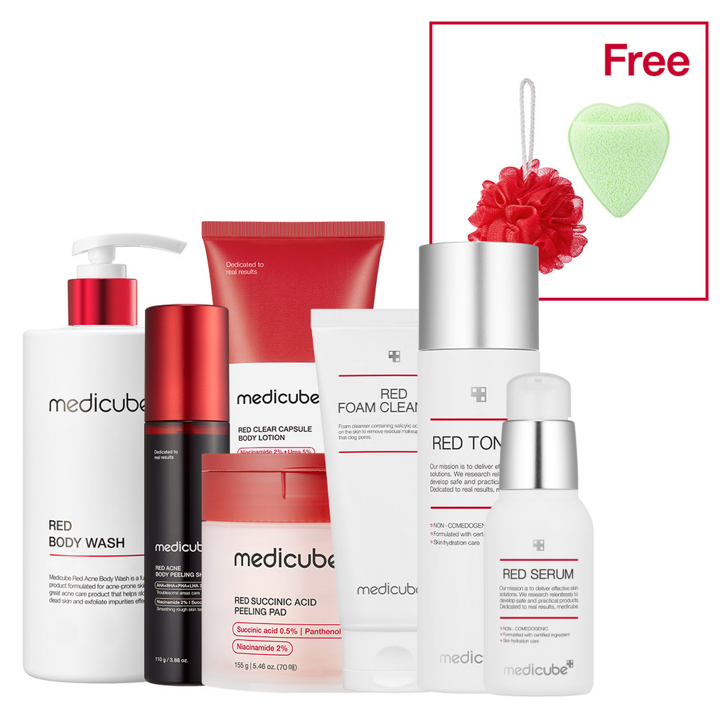 Red Line Ultimate Face & Body Care Set C4