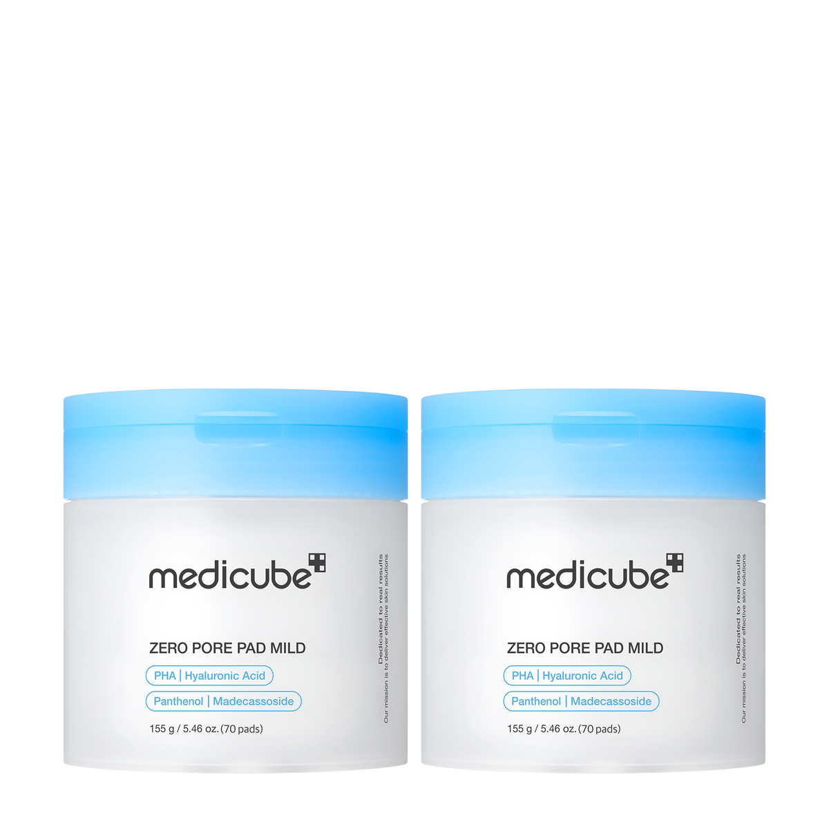 Zero Pore Madecassoside Pads (Mild) R3