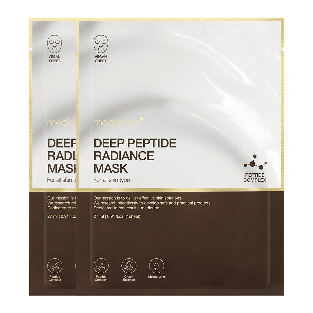 Deep Peptide Radiance Mask H1