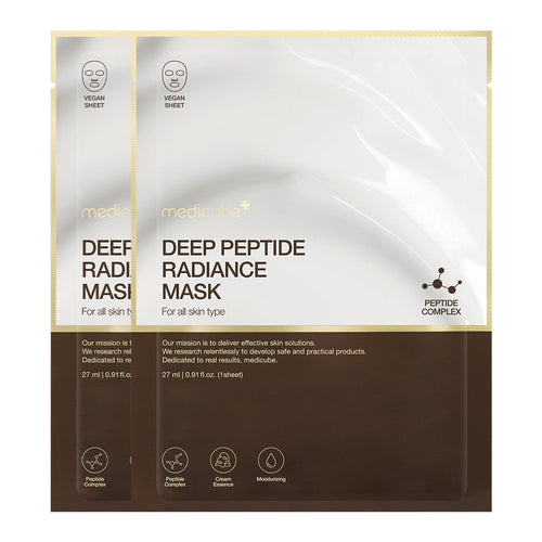 Deep Peptide Radiance Mask H1