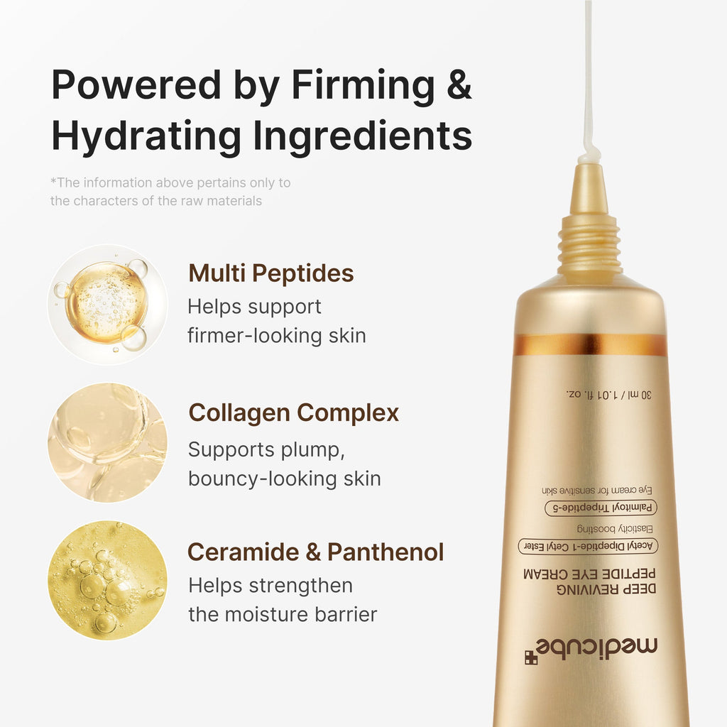 Deep Reviving Peptide Eye Cream K6