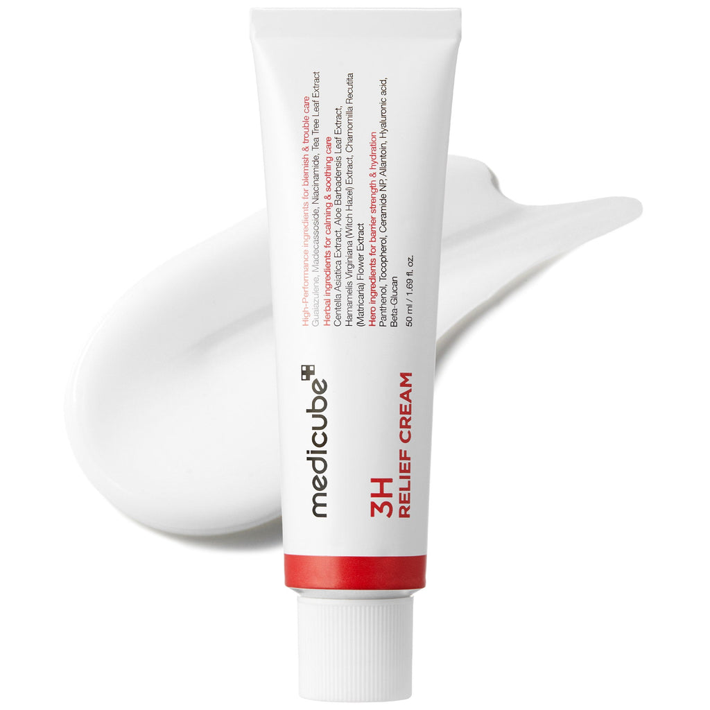 3H Daily Relief Cream W7