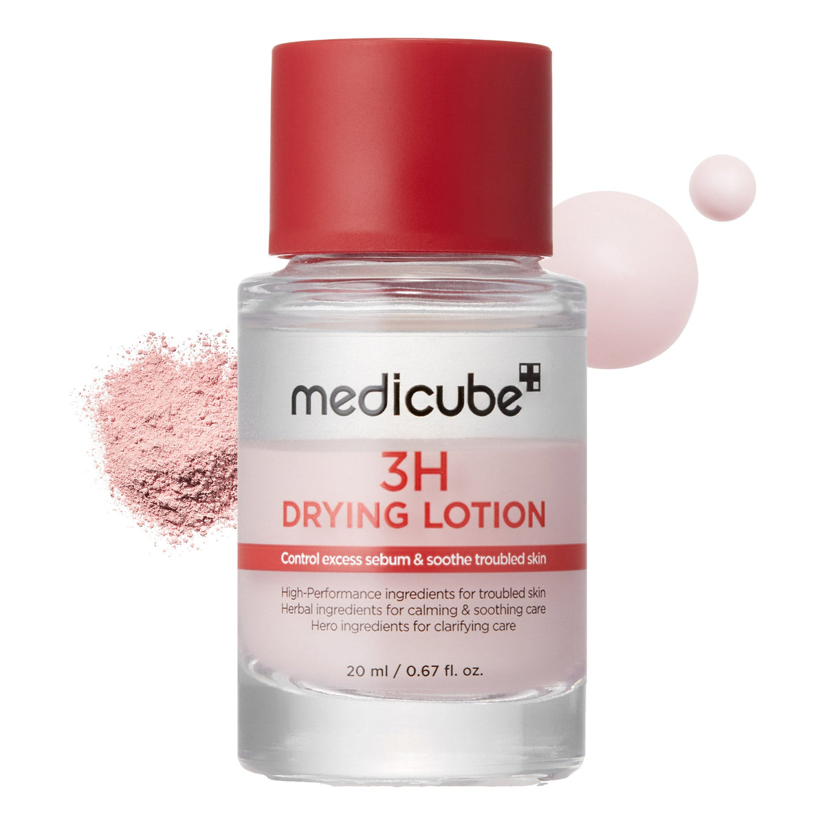 3H Overnight Drying Lotion F8