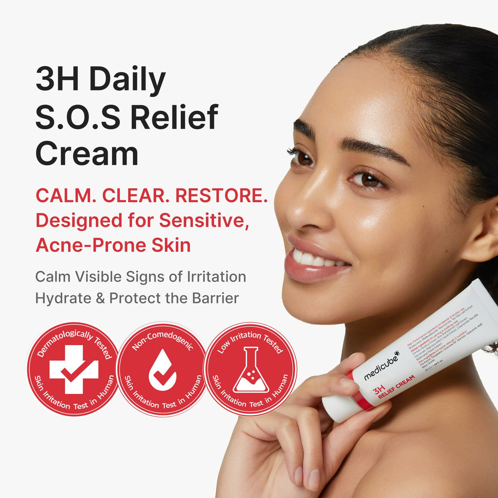 3H Daily Relief Cream W7