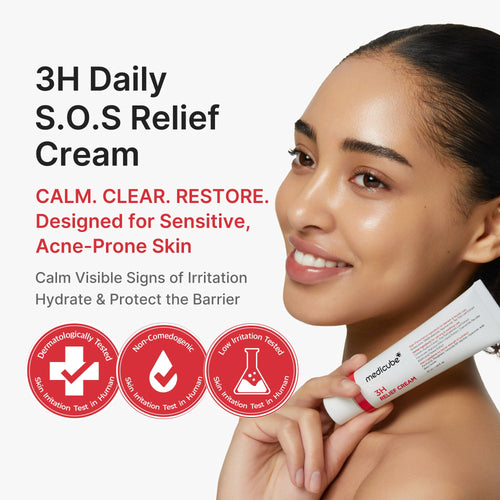 3H Daily Relief Cream W7
