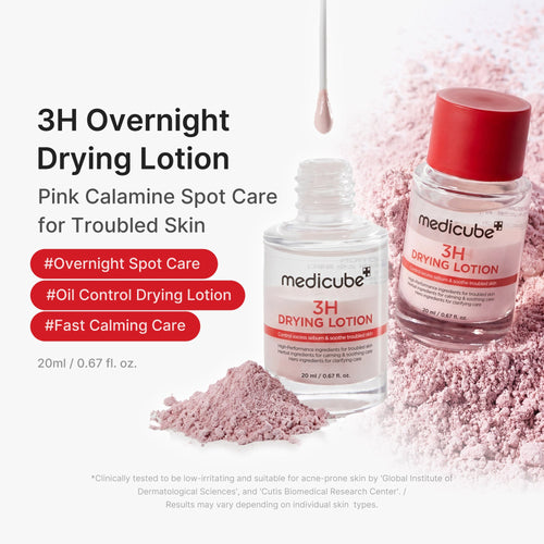 3H Overnight Drying Lotion F8
