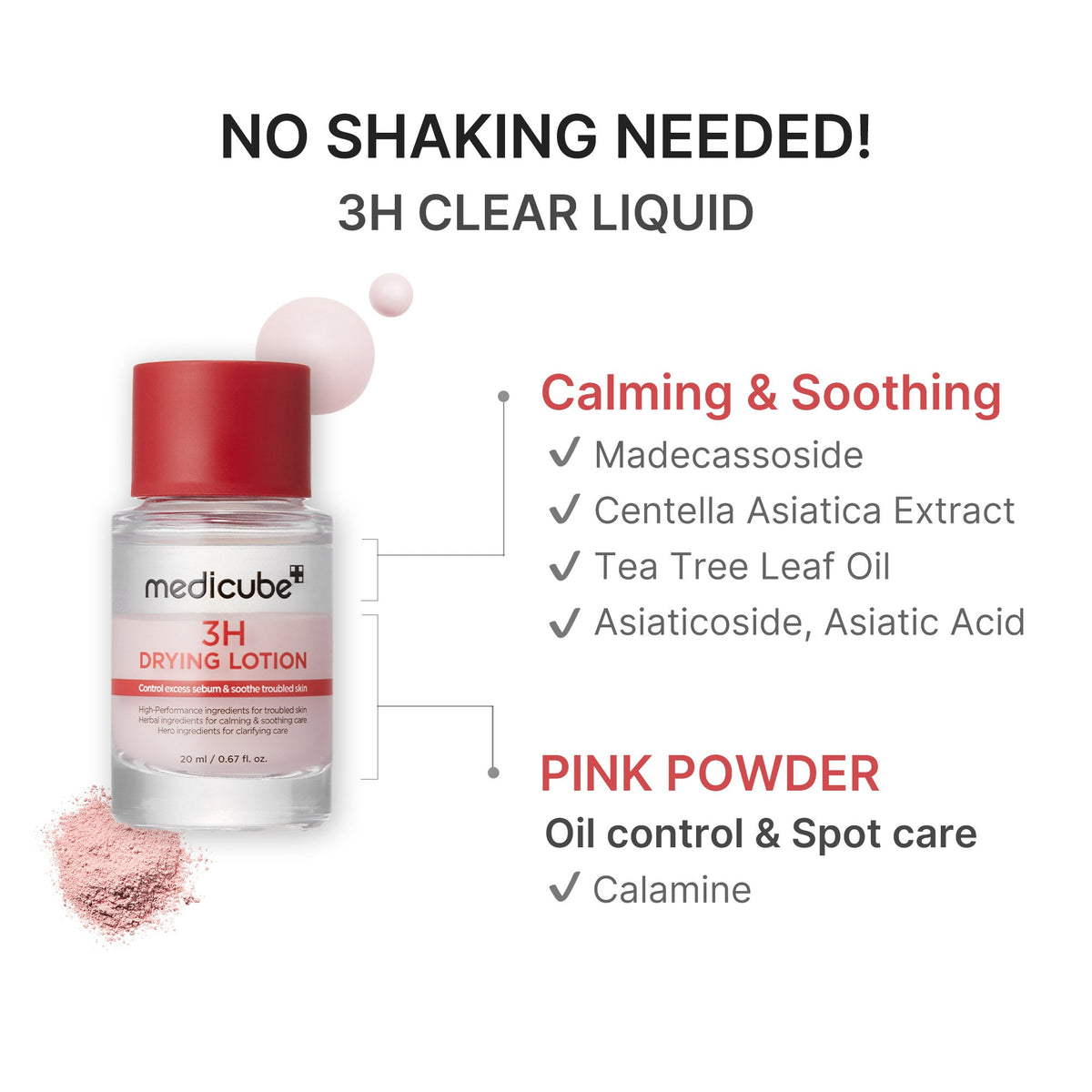 3H Overnight Drying Lotion F8