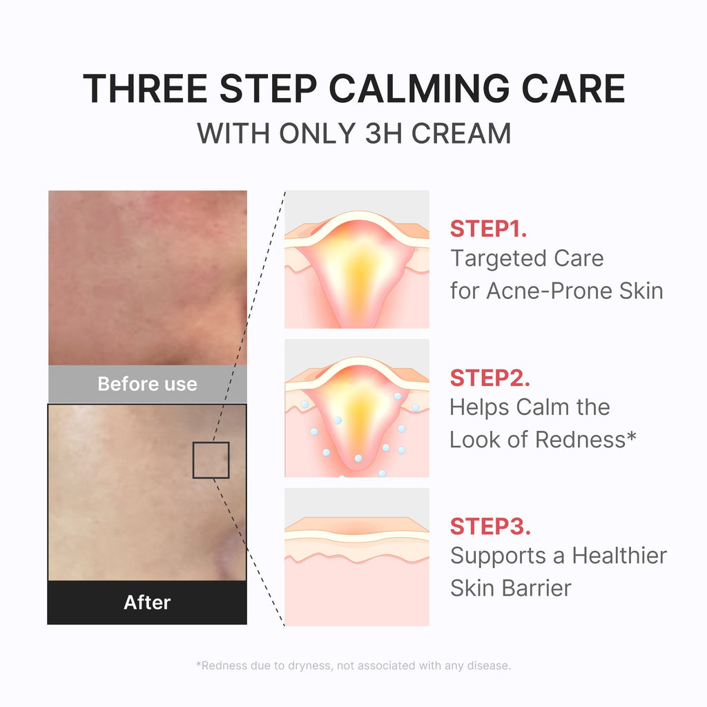 3H Daily Relief Cream W7