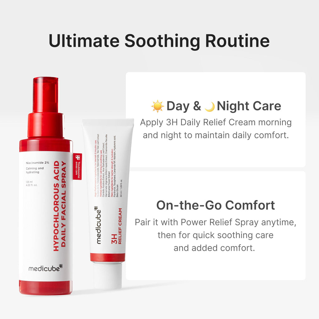 3H Daily Relief Cream W7