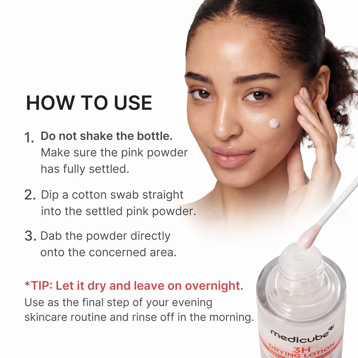 3H Overnight Drying Lotion F8