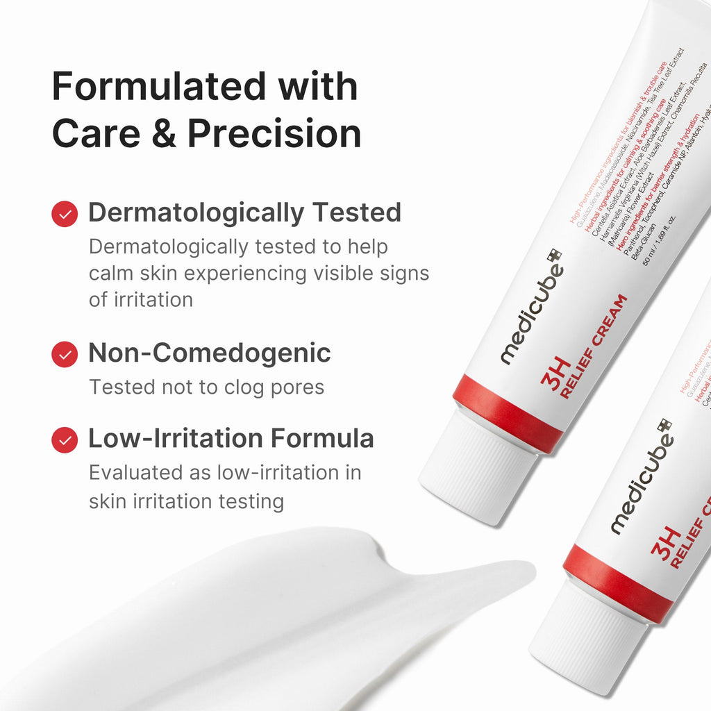 3H Daily Relief Cream W7